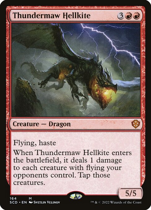 Thundermaw Hellkite - Starter Commander Decks - 164