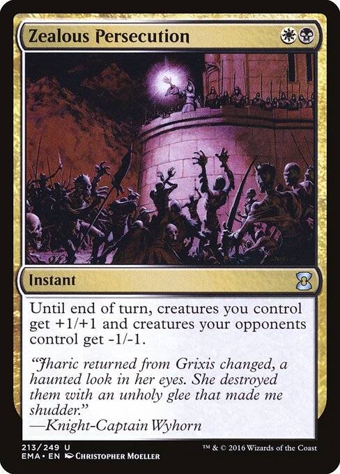 Zealous Persecution - Eternal Masters - 213