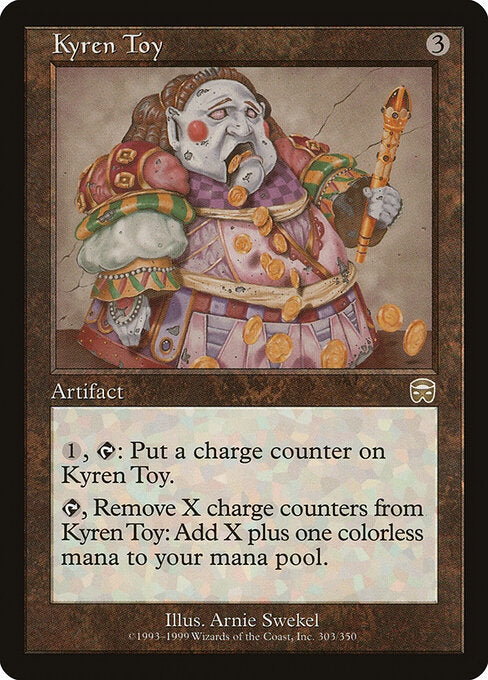 Kyren Toy - Mercadian Masques - 303