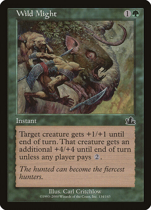 Wild Might - Prophecy - 134