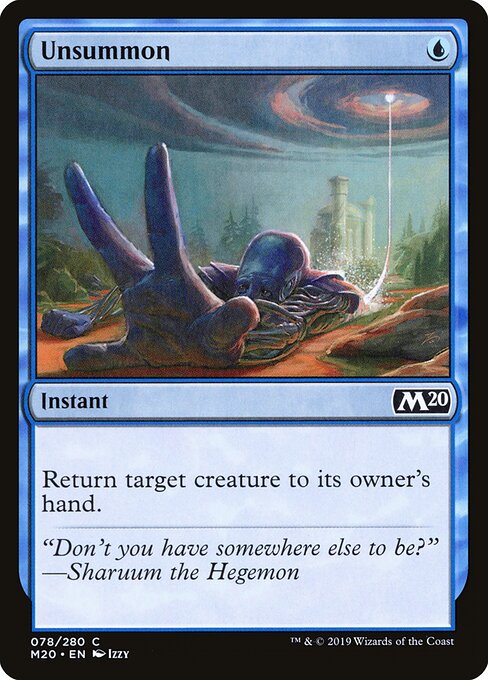 Unsummon - Core Set 2020 - 78