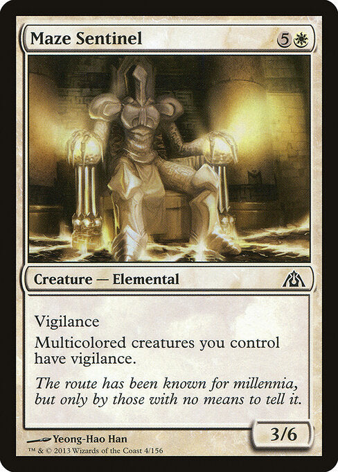 Maze Sentinel - Dragon's Maze - 4