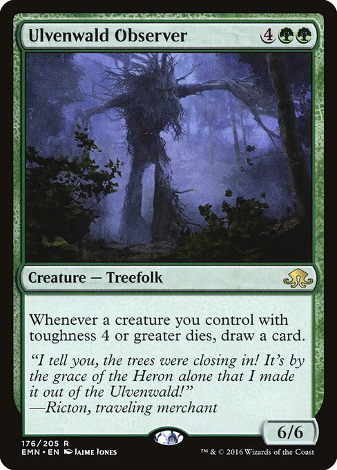 Ulvenwald Observer - Eldritch Moon - 176