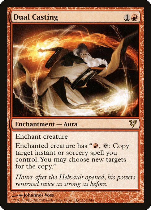 Dual Casting - Avacyn Restored - 133