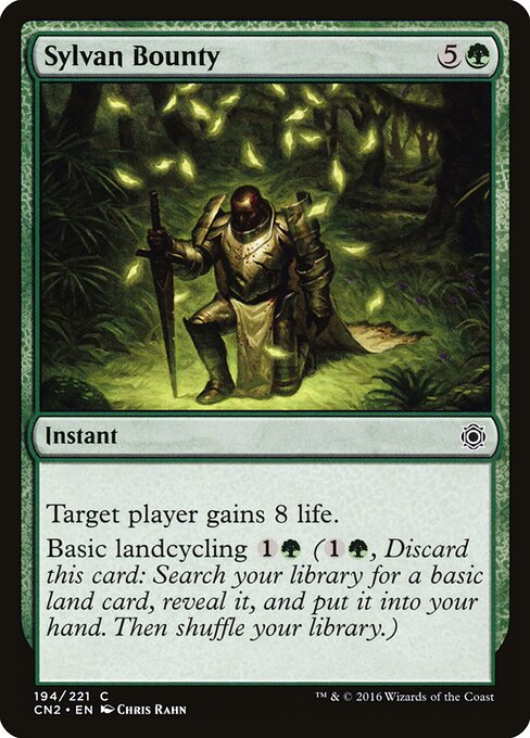 Sylvan Bounty - Conspiracy: Take the Crown - 194