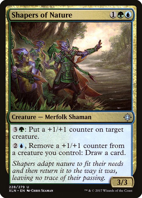 Shapers of Nature - Ixalan - 228