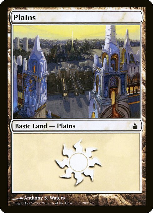 Plains - Ravnica: City of Guilds - 289