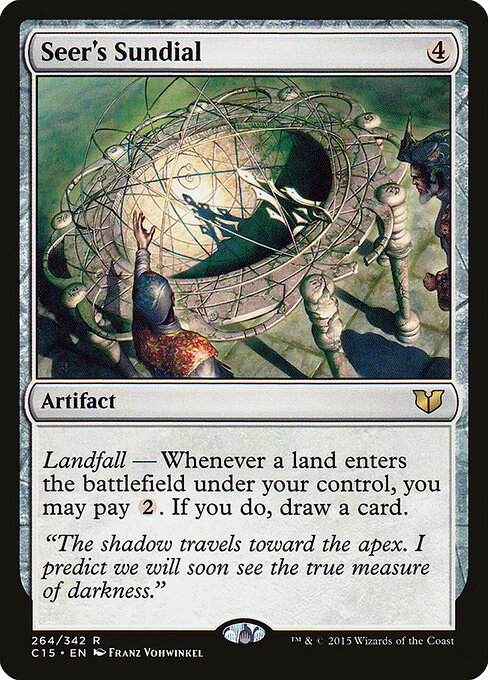 Seer's Sundial - Commander 2015 - 264