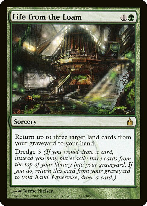 Life from the Loam - Ravnica: City of Guilds - 172