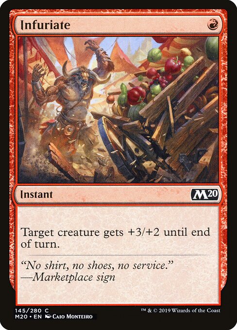 Infuriate - Core Set 2020 - 145