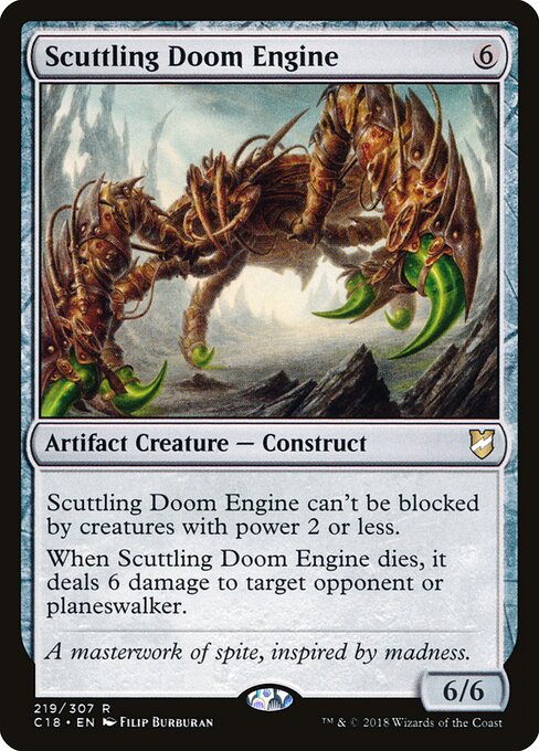 Scuttling Doom Engine - Commander 2018 - 219