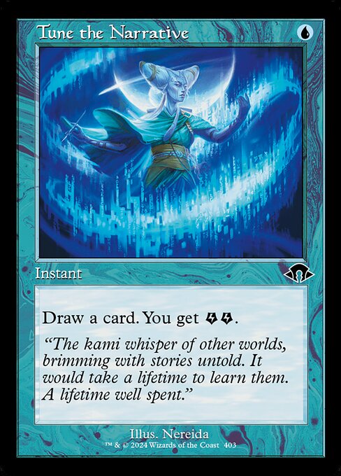 Tune the Narrative - Modern Horizons 3 - 403