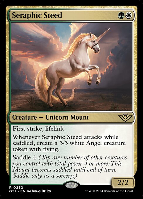 Seraphic Steed - Outlaws of Thunder Junction - 232