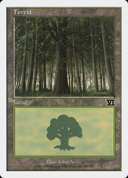 Forest - Classic Sixth Edition - 349