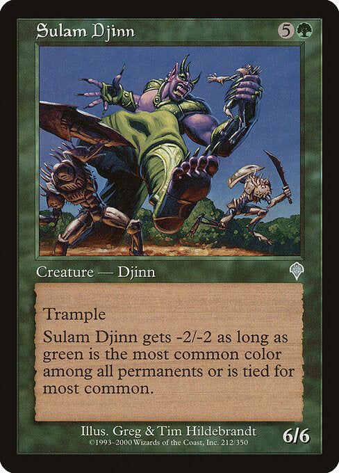Sulam Djinn - Invasion - 212