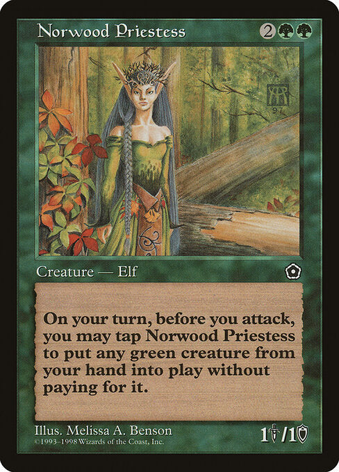 Norwood Priestess - Portal Second Age - 137
