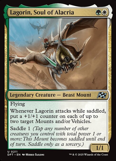 Lagorin, Soul of Alacria - Aetherdrift - 211
