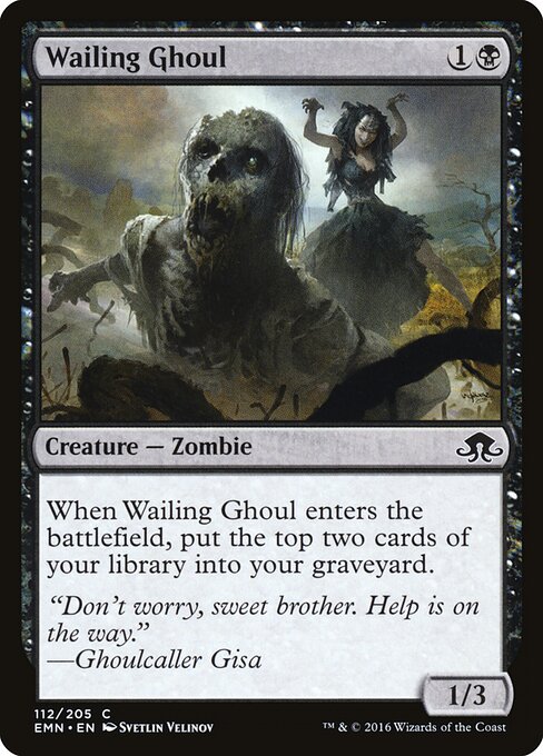 Wailing Ghoul - Eldritch Moon - 112