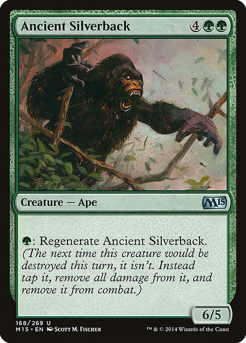 Ancient Silverback - Magic 2015 - 168