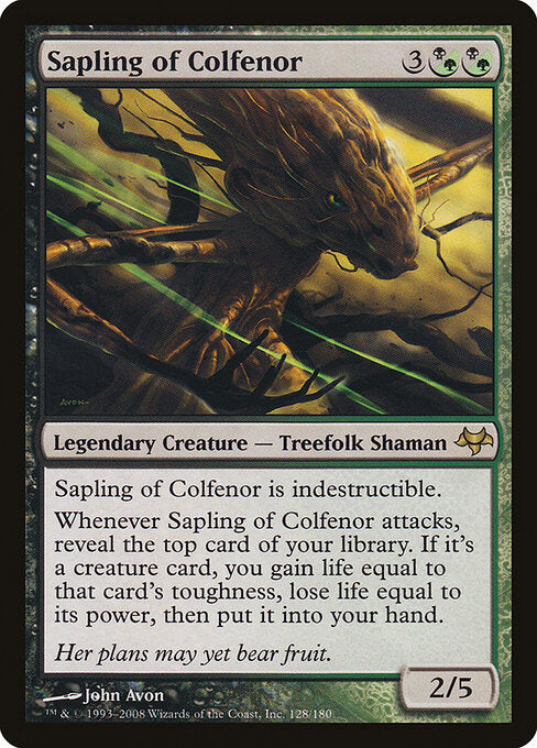 Sapling of Colfenor - Eventide - 128