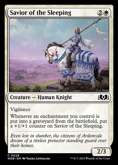 Savior of the Sleeping - Wilds of Eldraine - 28