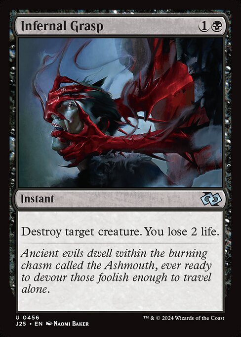 Infernal Grasp - Foundations Jumpstart - 456