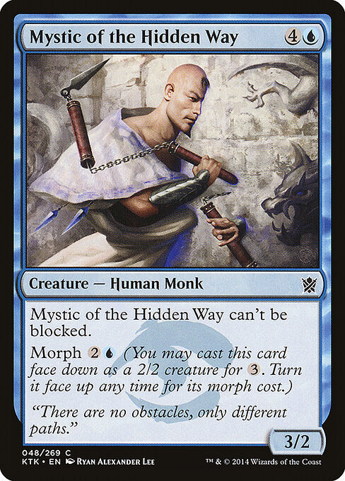 Mystic of the Hidden Way - Khans of Tarkir - 48
