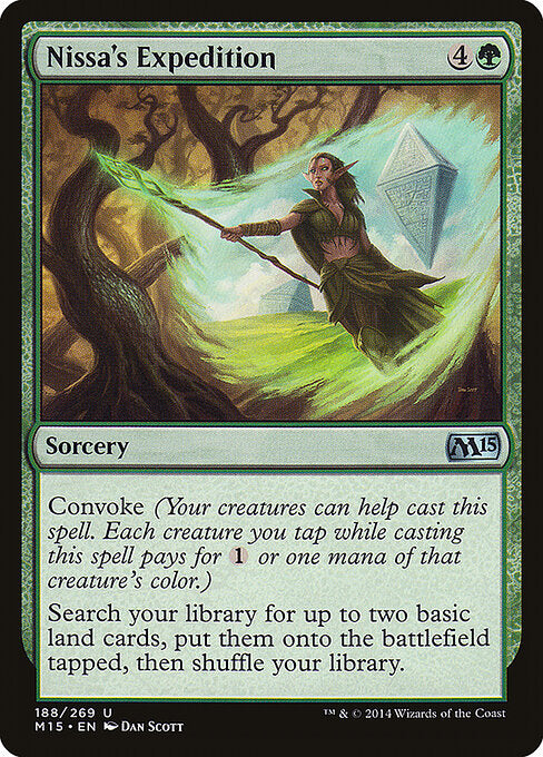 Nissa's Expedition - Magic 2015 - 188