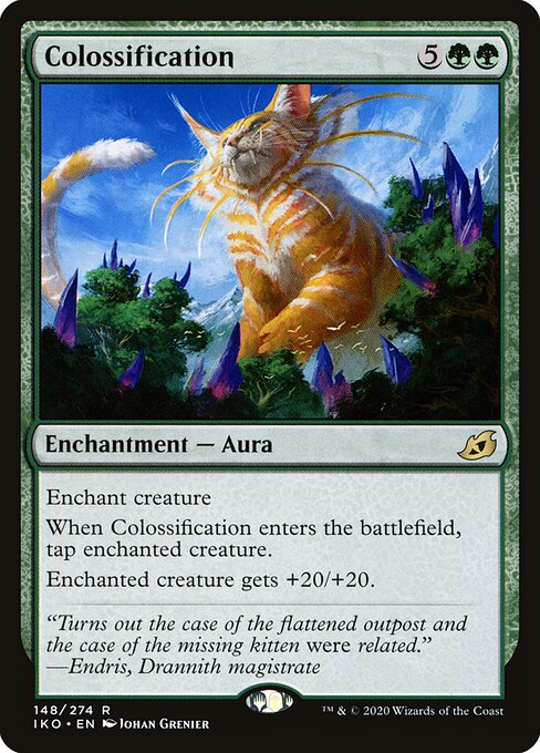 Colossification - Ikoria: Lair of Behemoths - 148