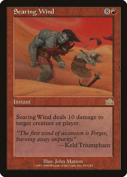 Searing Wind - Prophecy - 103