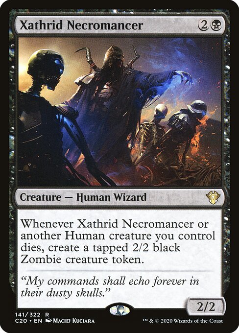 Xathrid Necromancer - Commander 2020 - 141