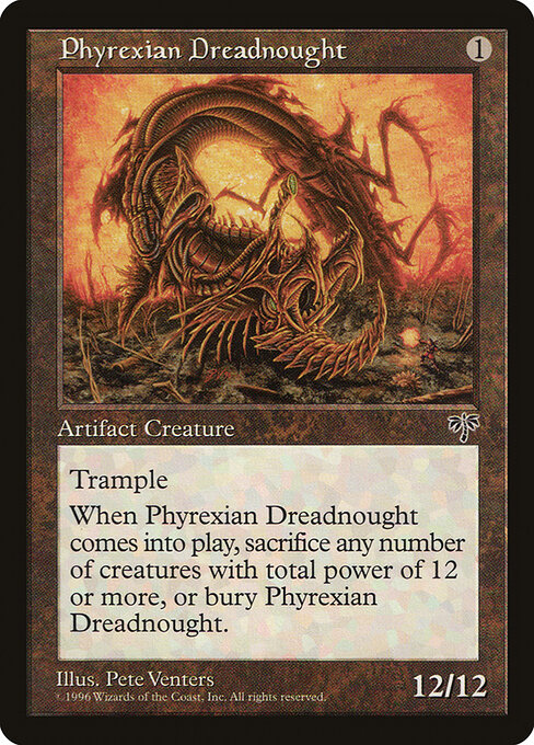 Phyrexian Dreadnought - Mirage - 315