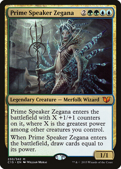 Prime Speaker Zegana - Commander 2015 - 230