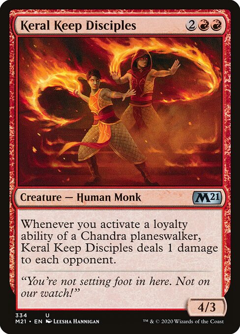 Keral Keep Disciples - Core Set 2021 - 334