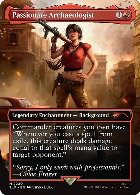 Passionate Archaeologist - Secret Lair Drop - 2220