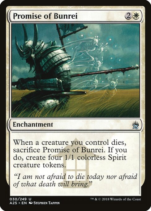 Promise of Bunrei - Masters 25 - 30