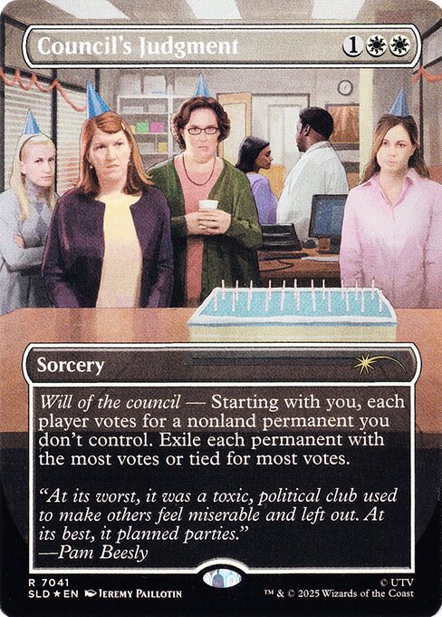Council's Judgment - Secret Lair Drop - 7041