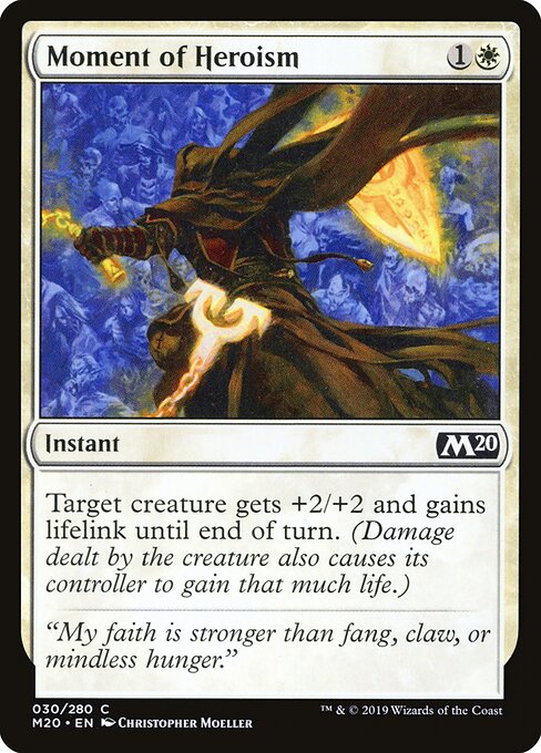 Moment of Heroism - Core Set 2020 - 30