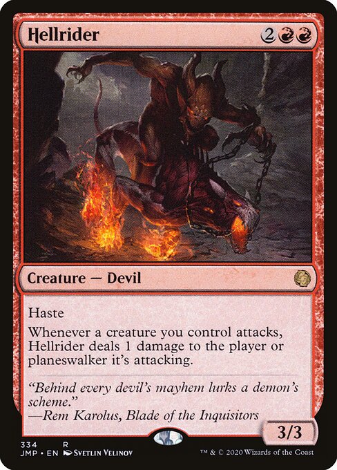 Hellrider - Jumpstart - 334