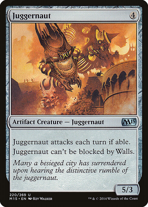 Juggernaut - Magic 2015 - 220