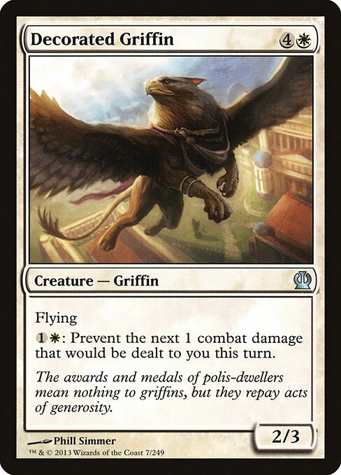 Decorated Griffin - Theros - 7