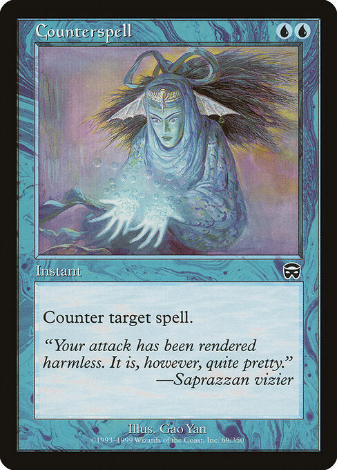 Counterspell - Mercadian Masques - 69