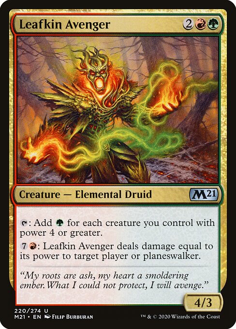 Leafkin Avenger - Core Set 2021 - 220