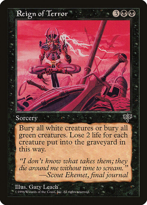 Reign of Terror - Mirage - 137