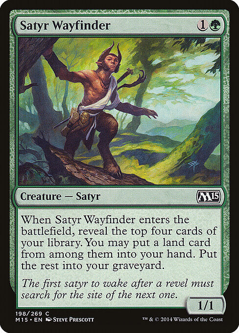 Satyr Wayfinder - Magic 2015 - 198