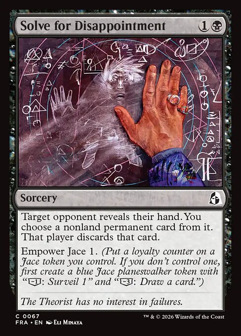 Solve for Disappointment - Reality Fracture - 67