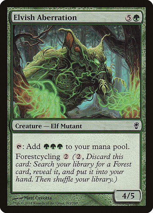 Elvish Aberration - Conspiracy - 163