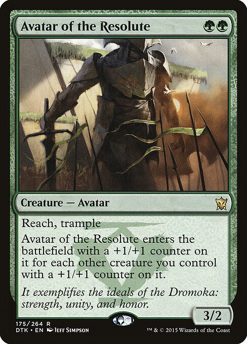 Avatar of the Resolute - Dragons of Tarkir - 175