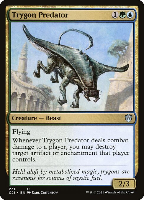 Trygon Predator - Commander 2021 - 231