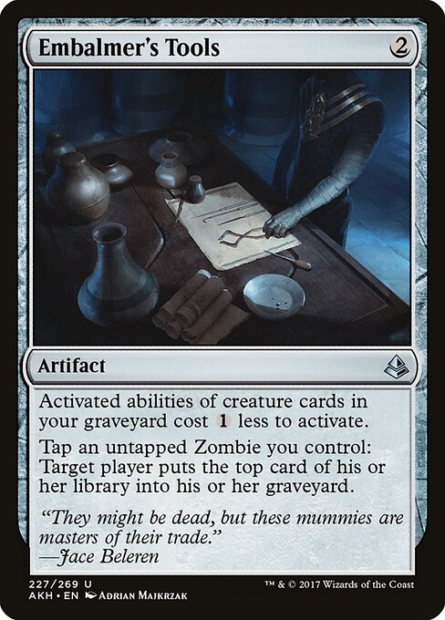 Embalmer's Tools - Amonkhet - 227